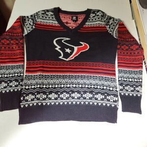 NFL Team Houston Texans Women's Sweater